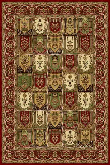 Traditional rug from the Anatolia collection