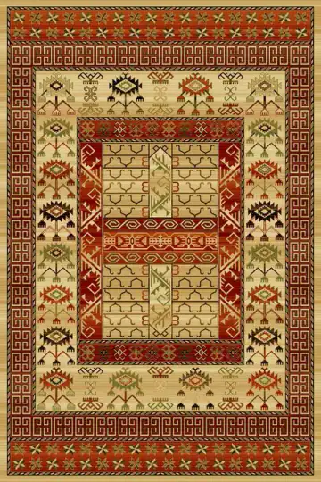 Traditional rug from the Anatolia collection