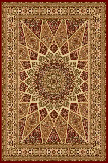 Traditional rug from the Anatolia collection