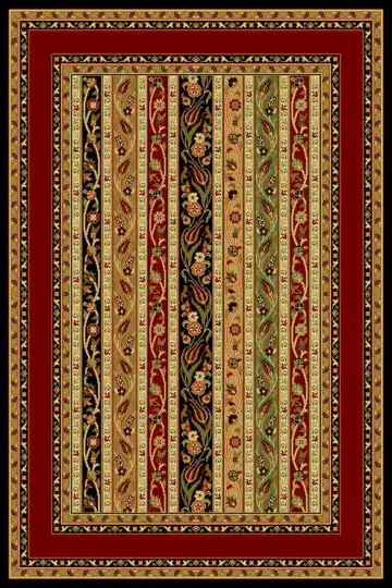 Traditional rug from the Anatolia collection