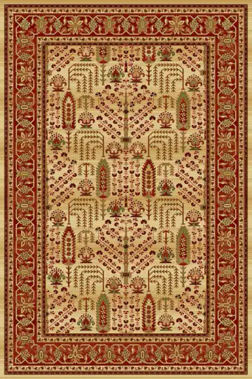 Traditional rug from the Anatolia collection
