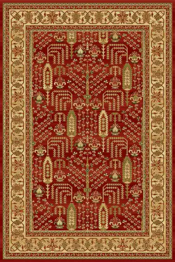 Traditional rug from the Anatolia collection