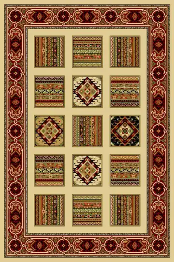 Traditional rug from the Anatolia collection