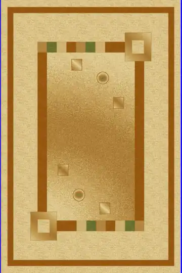 Traditional rug from the Anatolia collection