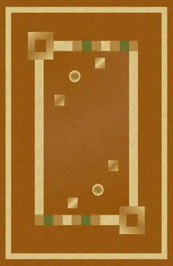 Traditional rug from the Anatolia collection