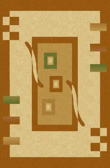 Traditional rug from the Anatolia collection