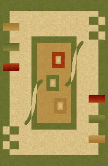 Traditional rug from the Anatolia collection