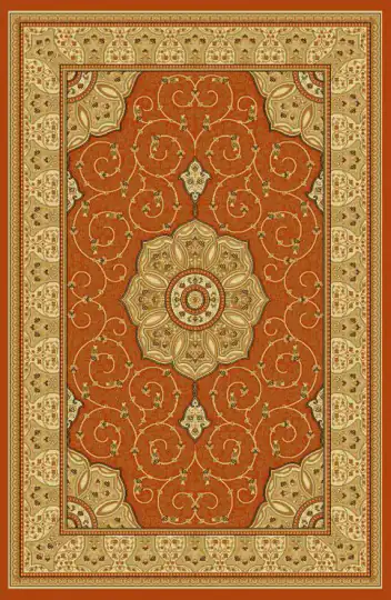 Traditional rug from the Anatolia collection