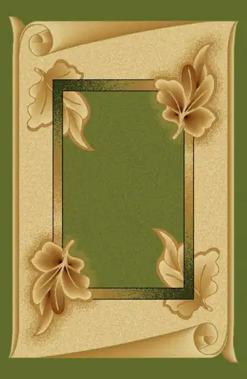 Traditional rug from the Anatolia collection