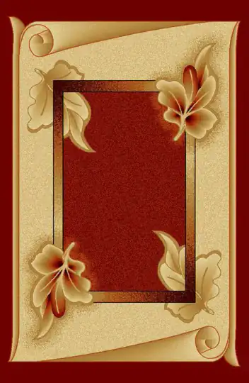 Traditional rug from the Anatolia collection