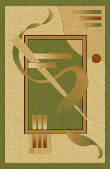 Traditional rug from the Anatolia collection
