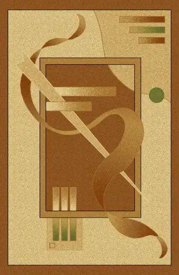 Traditional rug from the Anatolia collection
