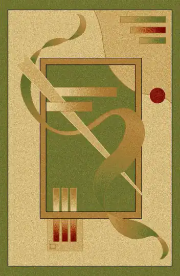 Traditional rug from the Anatolia collection