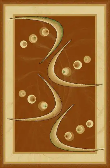 Traditional rug from the Anatolia collection