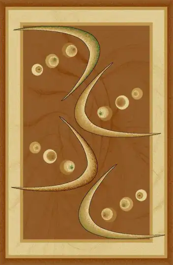 Traditional rug from the Anatolia collection