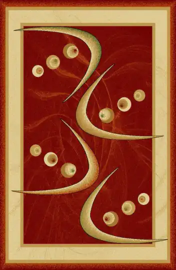 Traditional rug from the Anatolia collection