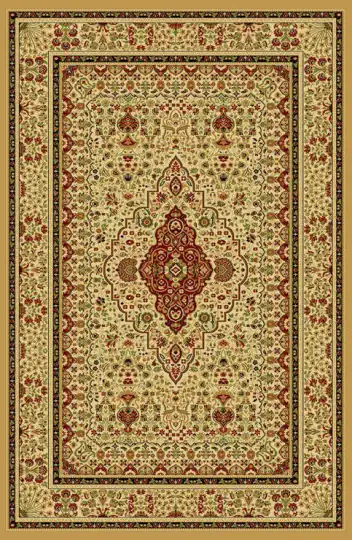 Traditional rug from the Anatolia collection