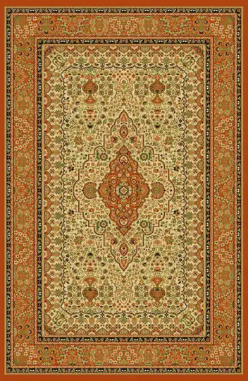 Traditional rug from the Anatolia collection