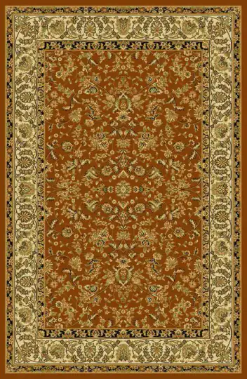 Traditional rug from the Anatolia collection
