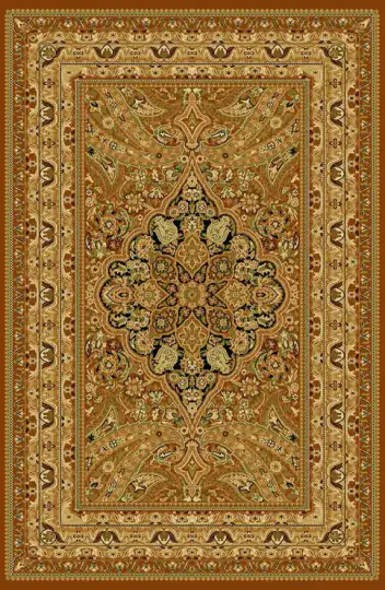Traditional rug from the Anatolia collection