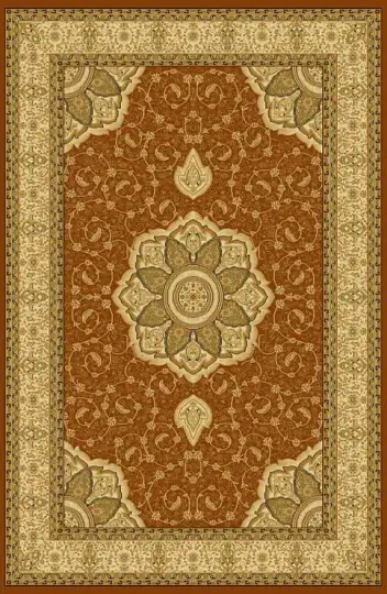 Traditional rug from the Anatolia collection