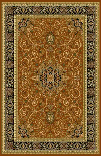 Traditional rug from the Anatolia collection