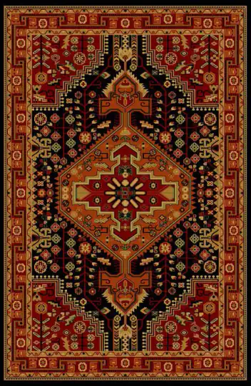 Traditional rug from the Anatolia collection