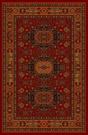 Traditional rug from the Anatolia collection