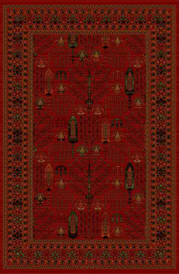 Traditional rug from the Anatolia collection