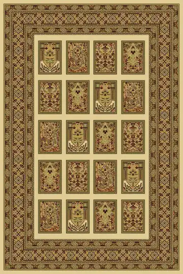 Traditional rug from the Anatolia collection