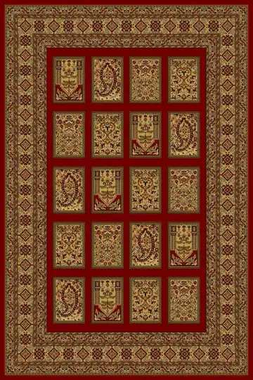 Traditional rug from the Anatolia collection