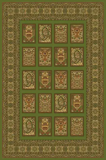 Traditional rug from the Anatolia collection