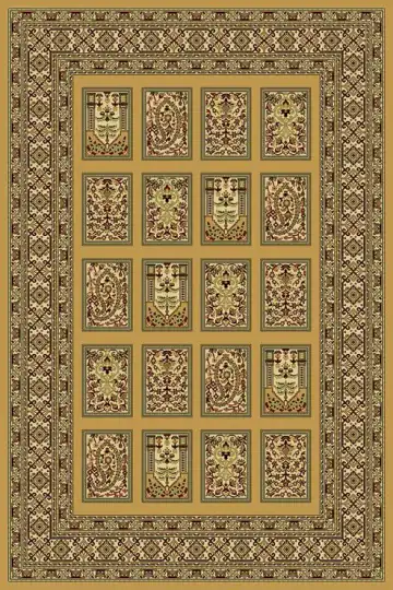 Traditional rug from the Anatolia collection