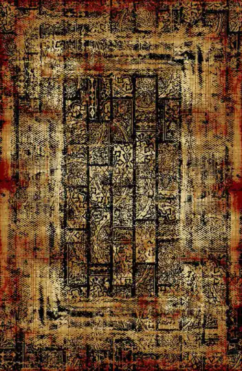 Traditional rug from the Anatolia collection