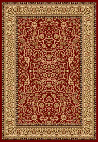 Traditional rug from the Anatolia collection