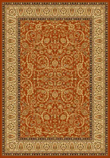 Traditional rug from the Anatolia collection