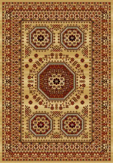 Traditional rug from the Anatolia collection