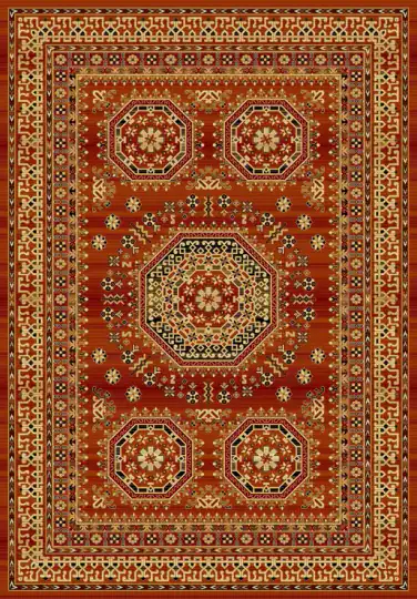 Traditional rug from the Anatolia collection