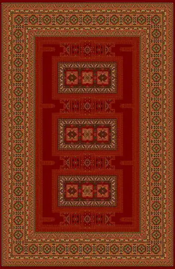 Traditional rug from the Anatolia collection