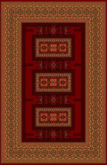 Traditional rug from the Anatolia collection