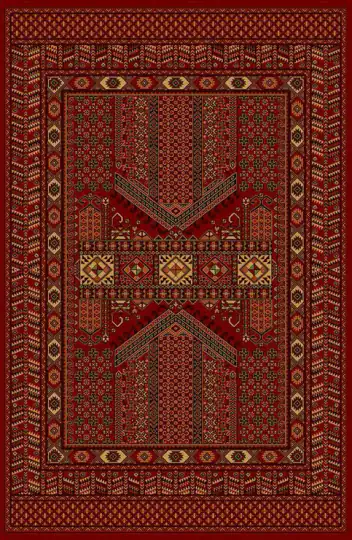 Traditional rug from the Anatolia collection