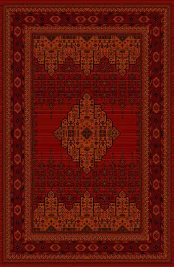 Traditional rug from the Anatolia collection