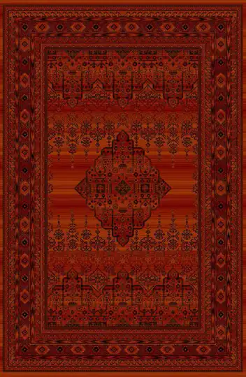 Traditional rug from the Anatolia collection