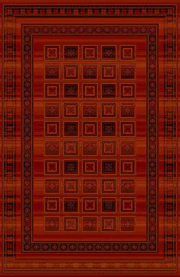 Traditional rug from the Anatolia collection