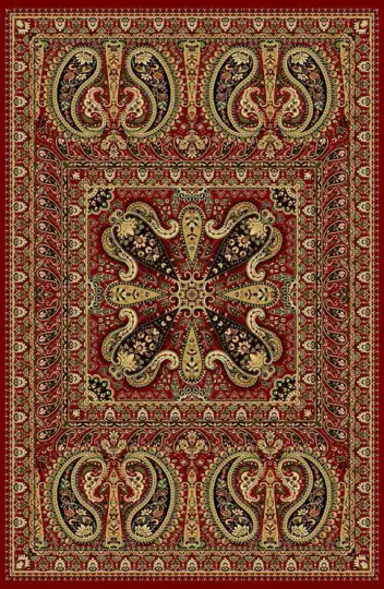 Traditional rug from the Anatolia collection