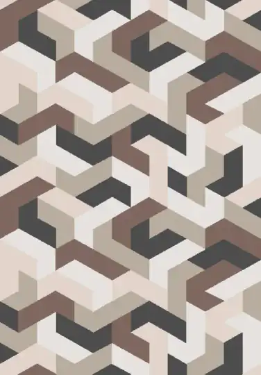 Budget friendly rug from the Spring collection