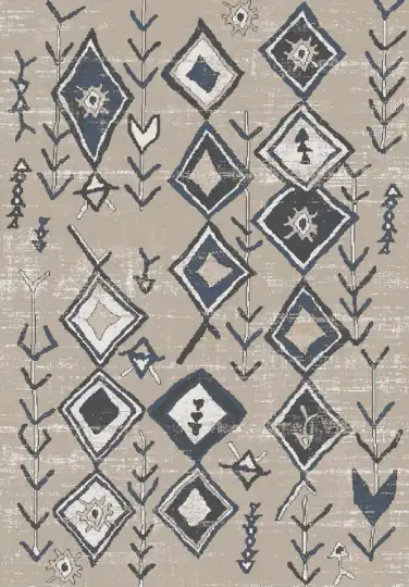 Budget friendly rug from the Spring collection