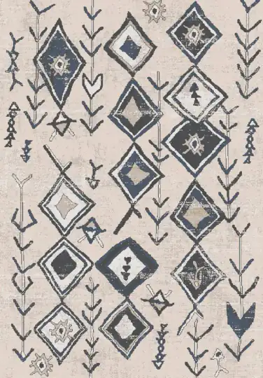 Budget friendly rug from the Spring collection
