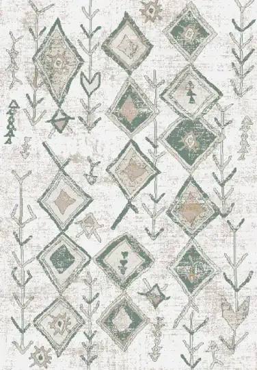 Budget friendly rug from the Spring collection