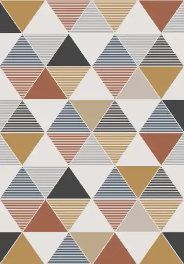 Budget friendly rug from the Spring collection